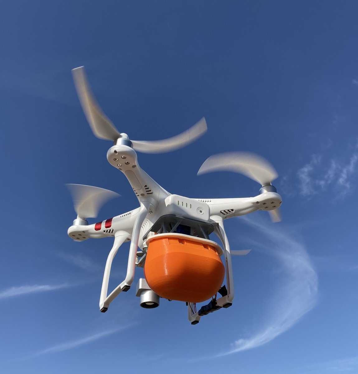 OWLIntegrations's tweet image. The sky's the limit with the DuckDuck๐๏ธ.
It has a unique ability to expand a ClusterDuck Network in air, water, and ground. By linking #drones to the DuckDuck, they hover in the sky or be dropped on land or water.
#lora #clusterduckprotocol #wirelessnetworks #cdp #iot