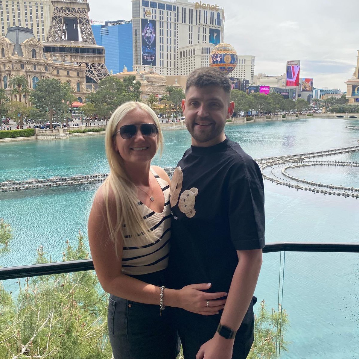 calCPFC1's tweet image. This time last week 😩 #spago #BellagioFountainView #lasvegas