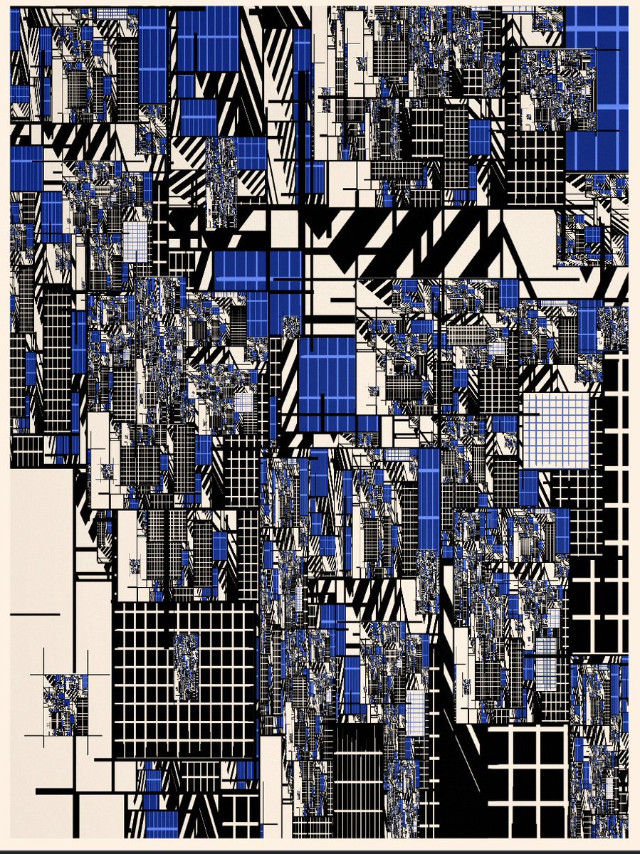 12/14:
Ryan Bell (<a href="/iRyanBell/">Ryan Bell</a>) is an artist, software engineer, and musician. His work explores themes of recursion, radical complexity, and playfulness. He is an active member of the <a href="/tezos/">Tezos</a> generative art ecosystem and has hosted multiple minting galleries at <a href="/ArtBasel/">Art Basel</a>.