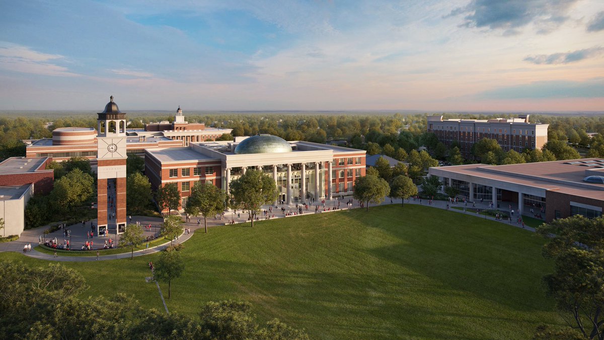 Western Kentucky University unveiled renderings today for a new state-of-the-art building to house the Gordon Ford College of Business. 

Read more at WKU News: bit.ly/41t26vv
 
#WKU #ClimbWithUs <a href="/wkugordonford/">WKU Gordon Ford</a> <a href="/wkunews/">WKU News</a>