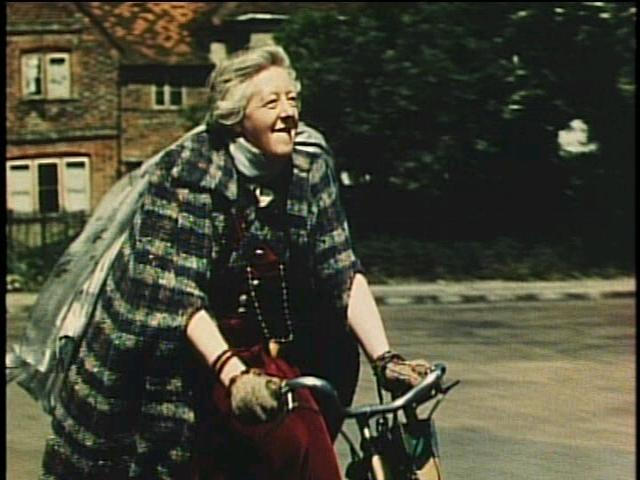 Margaret Rutherford appreciation tweet. #BlitheSpirit