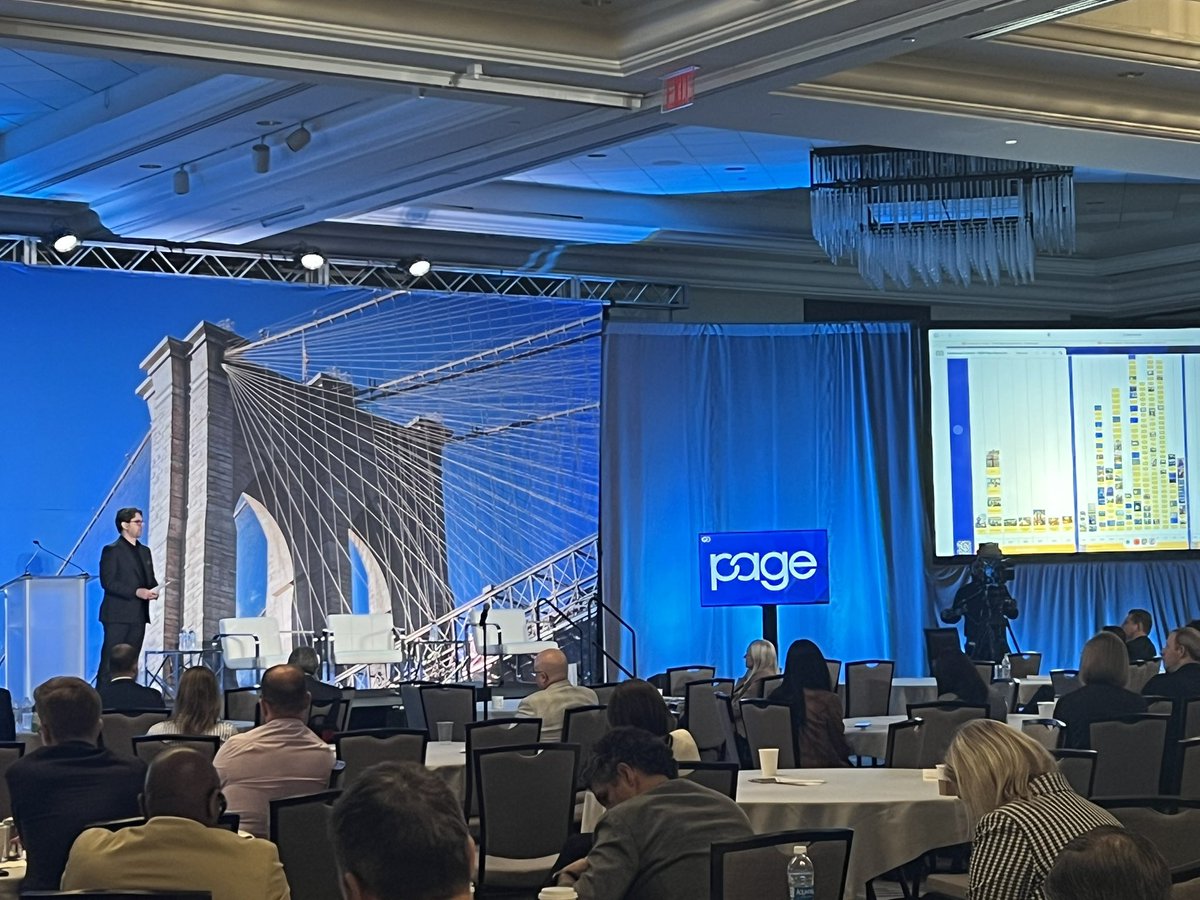 awpagesociety's tweet photo. It’s a wrap! Thank you to @ethanmcc for putting together such a fantastic agenda and to everyone who joined us in Brooklyn and virtually for #PageSpring https://t.co/GwTRbmjWiQ