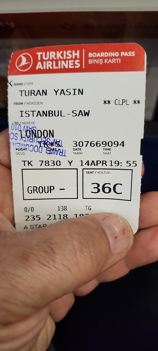 Bilet satarken koltuk seçmek için fazla para al, ama operasyonel nedenlerle bahanesi ile en arkaya at. Nasıl oluyor bu <a href="/TurkishAirlines/">Turkish Airlines</a> <a href="/BilalEksiTHY/">Bilal EKŞİ</a> .