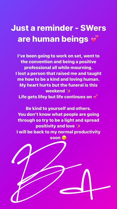 Just a lil life update ✨ I haven&rsquo;t been vocal about it yet but I think that it&rsquo;s important to share https://t