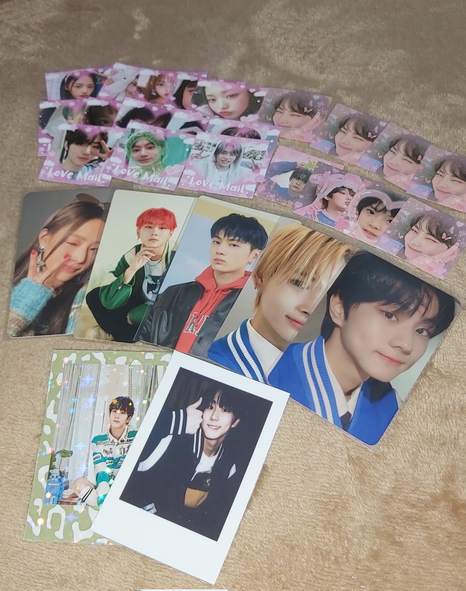 jwoncafe's tweet photo. — ♥︎₊˚ #hlemails , #ksnsmails
hi pi @ksnscoll ! my jaywon finally arrived, thank you so much pu for packing them safely. and thank you also for the freebies and for the gifts as well : ( 3 pc lang ineexpect kong umuwi, pero 5 pinauwi mo eueueueue TT love u ate ! 🫶🏻 https://t.co/cNJQWzQtMk