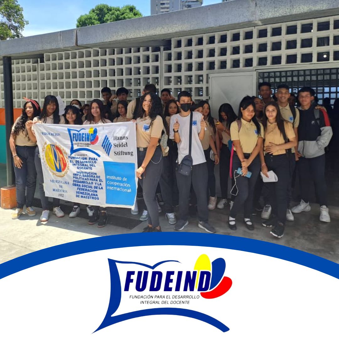 fevemaestros's tweet photo. La Fundación para el Desarrollo Integral del Docente FUDEIND, promueve el Programa Valores Ciudadanos para Estudiantes a través de la Dirección de Formación y Actualización Profesional, dictado por Profesores de la UCV y auspiciado por la Fundación Hanns Seidel. #FVMEnlaLucha https://t.co/J0oDryAXvj