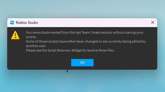 brad_developer's tweet image. the roblox studio jumpscare