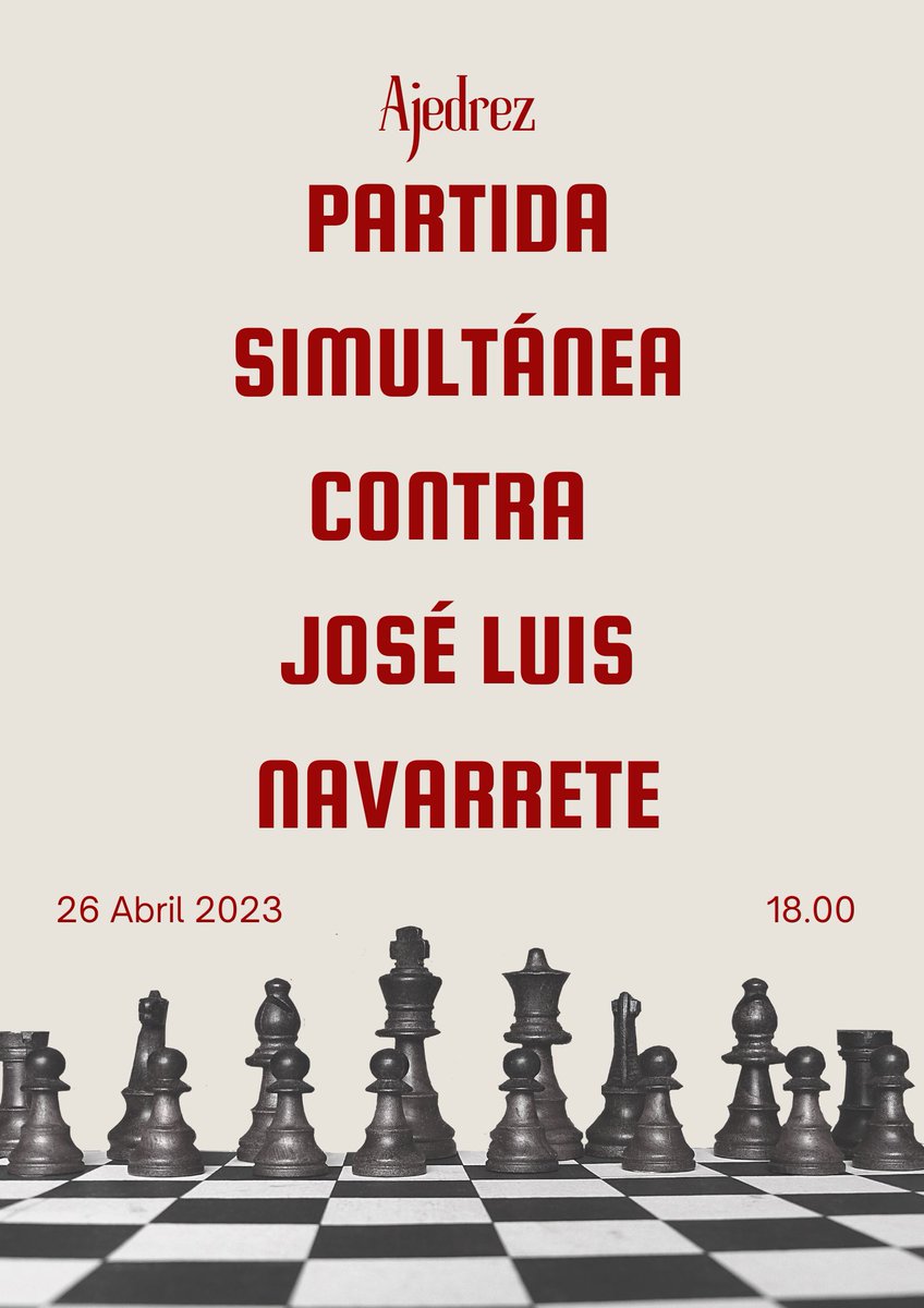 IESPoetaADULTOS's tweet photo. Si te interesa manda un correo a:
auladjaque@iespoeta.com https://t.co/0w8OgHjM8c