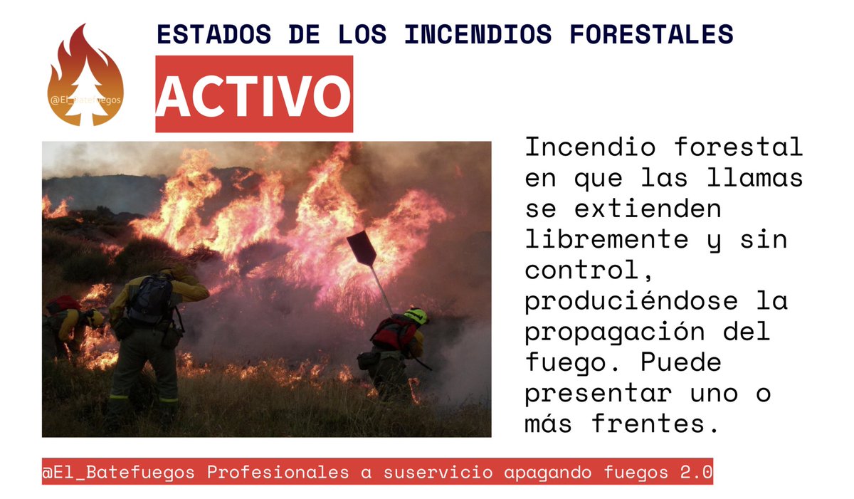 El_Batefuegos's tweet photo. 🔴#IFAlzira ACTIVO
Recuerda seguir las indicaciones de los servicios de emergencia. 
Un incendio forestal es un entorno peligroso. 
Deja los caminos y accesos.
Si compartes información que sea con sensibilidad y de fuentes oficiales.
Utilizando el HT se facilita el flujo de info https://t.co/ZSQ8JoscIH
