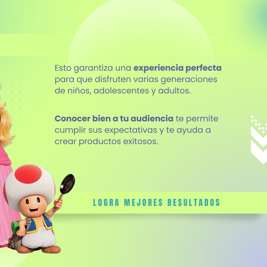 quavanti's tweet photo. La película perfecta no exi... 😳 Ésta película nos enseña lo importante que es conocer muy bien a tu audiencia y a aprender a escuchar a tu público, es por eso que The Super Mario Bros Movie ha sido todo un éxito. 👏 
.
.
.
#MarioBros #target #mkt #movies #agencia #cine #design https://t.co/fL1dQdF9QN