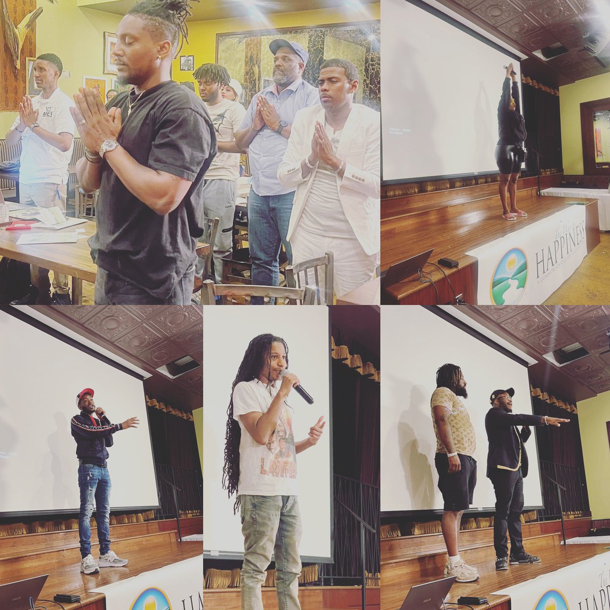 PeaceforDC's tweet photo. Thank you Dr. Majeed, Travis Ellis &amp; Blueprint Development for partnering with Peace For DC for last night’s Peace Nite! We loved hearing so many success stories and learning entrepreneurship skills. #KnowledgeIsPower #TeamworkMakesTheDreamWork https://t.co/1m7YheyWo5
