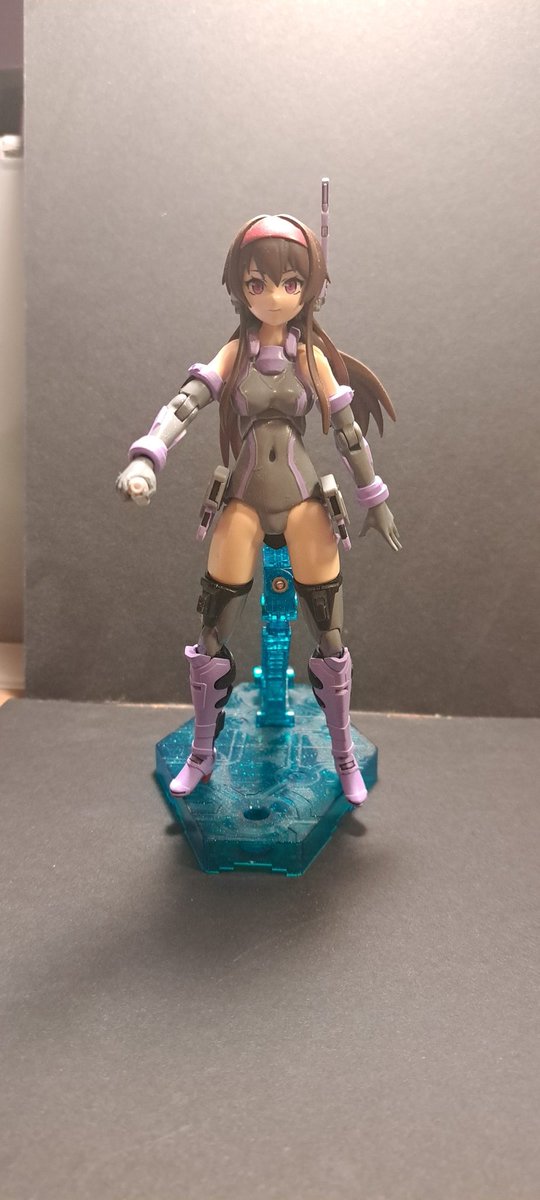 PrinnyImposable's tweet photo. She IS Finshed  that half the macross Project finshed now i Need to do the prep Work in her Gerwalk.
#macrossgal #macross #plamo #model #nopla #hobby #hobbslife #hobbytime #gunpla #gundam https://t.co/M5WGfurGvr