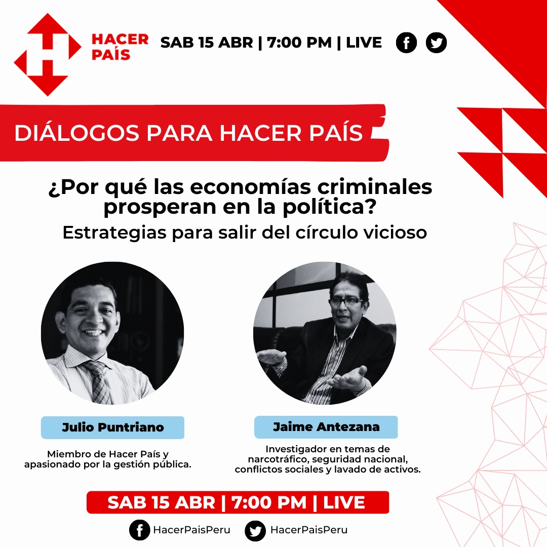 HacerPaisPeru's tweet photo. Los esperamos mañana! https://t.co/xLBRxIODnE