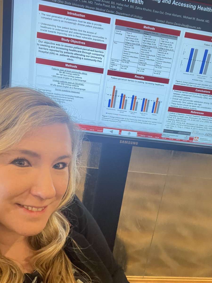 Tasha Posid, PhD (@tashaposidphd) on Twitter photo When your research team has an e-poster at <a href="/Surg_Education/">Association for Surgical Education</a>, you find it and take selfies with it! 😉 Great work <a href="/DaironDenis/">Dairon</a>! #ASE23 #ASE2023 #SEW23 #SEW2023 #GlobalHealth <a href="/OSU_Urology/">Ohio State Wexner Medical Center Urology Dept.</a> <a href="/OSUWexMed/">The Ohio State University Wexner Medical Center</a> When your research team has an e-poster at <a href="/Surg_Education/">Association for Surgical Education</a>, you find it and take selfies with it! 😉 Great work <a href="/DaironDenis/">Dairon</a>! #ASE23 #ASE2023 #SEW23 #SEW2023 #GlobalHealth <a href="/OSU_Urology/">Ohio State Wexner Medical Center Urology Dept.</a> <a href="/OSUWexMed/">The Ohio State University Wexner Medical Center</a>