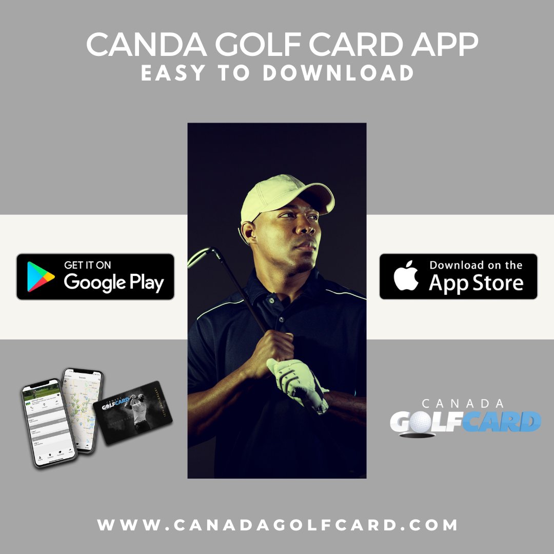 CanadaGolfCard's tweet image. Download the Canada Golf Card App

canadagolfcard.com

#golf #saveongolf #canadagolfcard