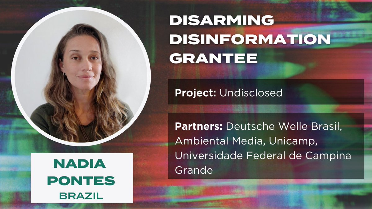 ICFJ's tweet photo. The teams led by @mdallastella 🇺🇸, @nadiapontes 🇧🇷 and @JaquelineSordi 🇧🇷 do not wish to share any details about their investigation for safety reasons. https://t.co/Bc4iFrxLkC