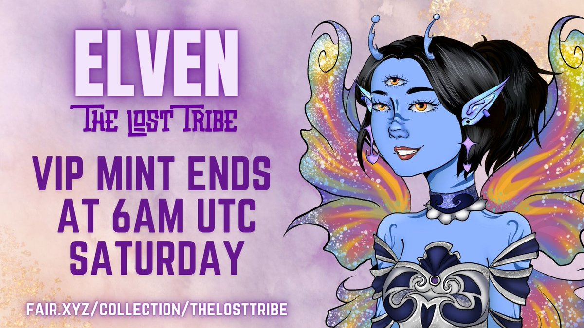 ELVEN 💜 tweet media