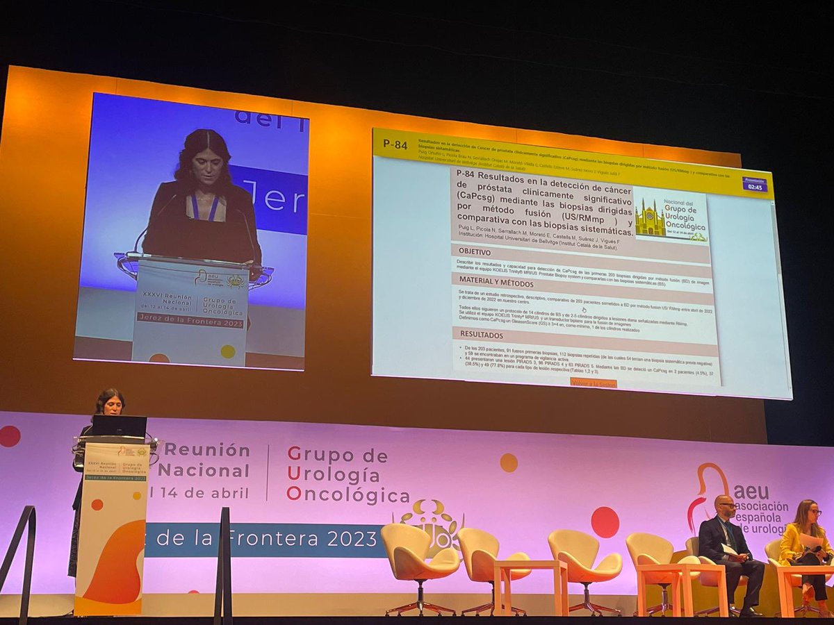 UroHub's tweet photo. Excel•lent participació del servei d’urologia de @hbellvitge a la XXXVI Reunión Nacional del grupo de Urología oncológica a Jerez de la Frontera amb les comunicacions dels drs Moretó i Puig i la ponència de @oscar_buisan sobre el CaP d’alt risc
#orgullbellvitge https://t.co/XpvQxz7mfN