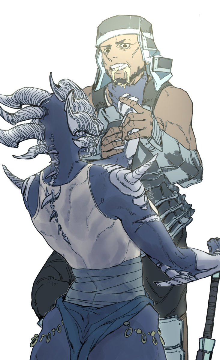 Adler_HWS's tweet photo. #kenshi
When i start to draw this, i found that Shek lady's ass are soooo great so i just, find a way to draw. Yes. Sorry i've been missing for a long time i am busy with my school work https://t.co/f2jIglhcCF