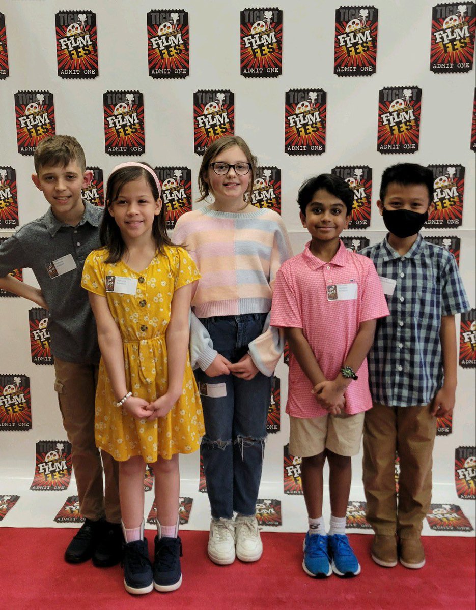 Congratulations to Scottie News Network! They were awarded 1st place in the district for elementary live broadcast! Thank you to the sponsors, Ms. Yackus and Ms.  Culberson. It’s a great day to be a Scottie! 🐾📰📺<a href="/FortBendISD/">Fort Bend ISD</a> <a href="/FBISDFilmFest/">FBISD Film Fest</a>