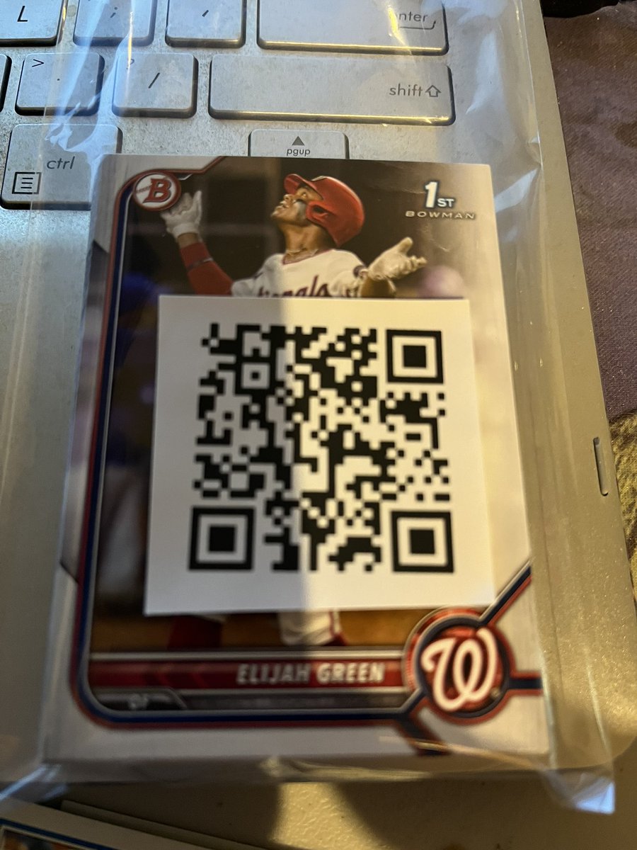 onemillioncubs's tweet photo. It’s annoying looking up player stats all the time for prospects…

So do this. Create a QR Code from the player’s MILB page. Affix it to team bag, box, etc.

Whip out your phone and get updated stats on your favorite prospect. https://t.co/WEwDVTZeAI