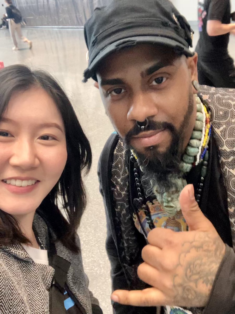 So great opportunities to meet all these amazing people! 🌎
 <a href="/mera_takeru/">mera takeru / crypto artist</a> <a href="/TryingUnity/">TAKUROMAN｜表現者｜デジタルアート・二胡奏者🔰｜枠を超えて｜ネットプリント販売中</a> 
@jadasaca_art <a href="/lukoart_/">ʟᴜᴋᴏ</a> @INftnyc <a href="/di_metatron/">JEDiMETATRON_ETH🖖NFT.NYC🐸X.👽</a>