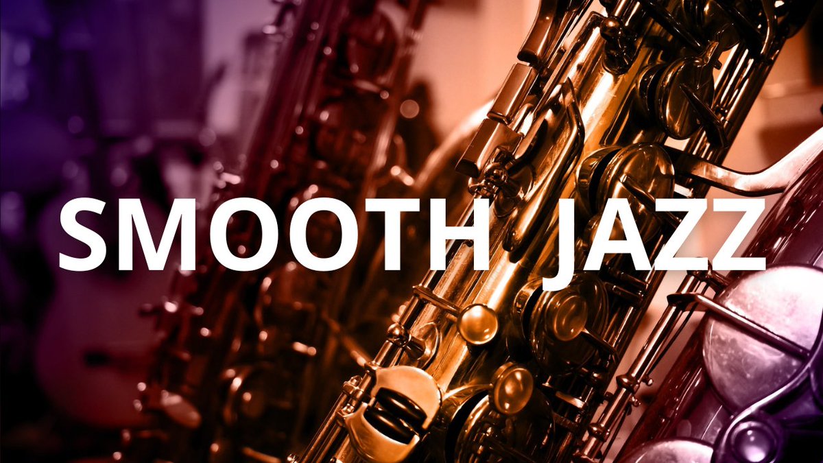 SmoothJazzCafe_'s tweet photo. Smooth Jazz Chillout Lounge Saxophone Instrumental Music for Relaxing Dinner Study 
https://t.co/KGWE2S6yx6 https://t.co/rk8t4jM2rK