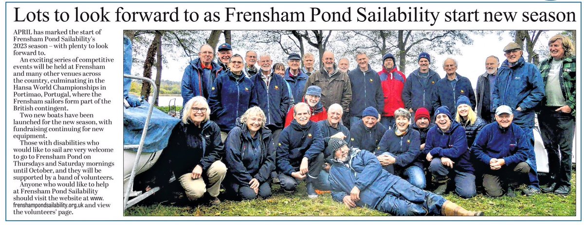 about the start of the New Season.