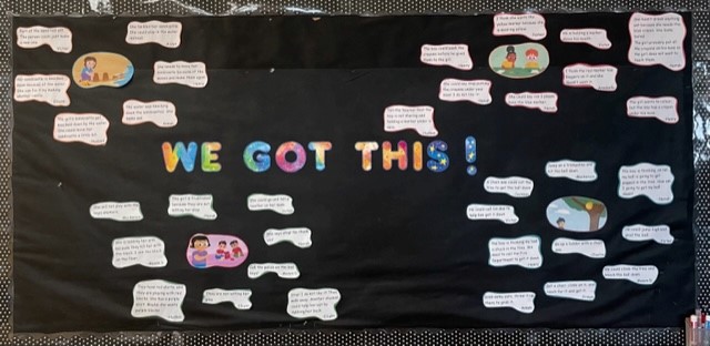 Another option for our Resilience Wellness Challenge was solving a problem of the day. Here is what Mrs. Cooper's and Mrs. Kerkdyk's class were working on. <a href="/GEDSB/">Grand Erie District School Board</a> <a href="/Martin77Heather/">Heather Martin</a>