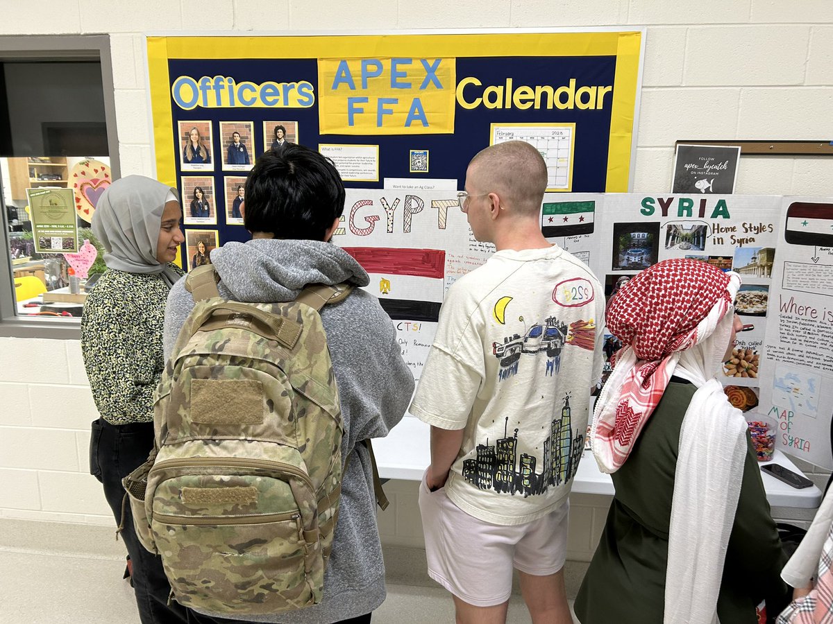 Thanks MSA for hosting a fun Freshman Friday! The students enjoyed the treats and learned a lot!