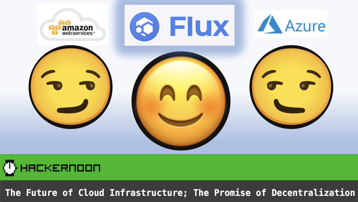 RedAlphaLionX's tweet image. The cloud revolution is here, with billions of dollars in play. Good read: hackernoon.com/the-future-of-… #hackernoon #aws #Flux
