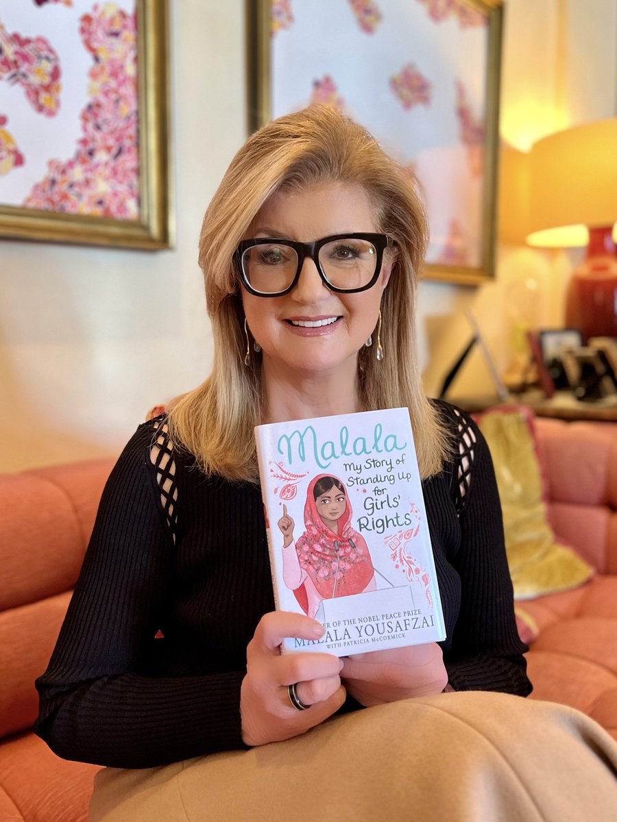 Arianna Huffington tweet media