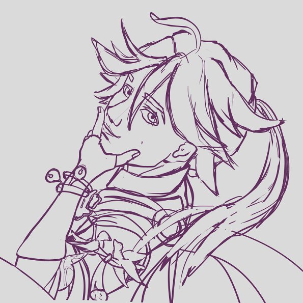 k0mikaru_Art's tweet photo. I did a colorblind challenge 2 weeks ago (and maybe totally forgot to upload it here) it's #yanging from #HonkaiStarRail
Yes, it didn't turned out that well but I learned alot from it :)
Colorblind challenge: turn ur PC into greyscale so u can't see ur colors. https://t.co/xi3jjCRjam