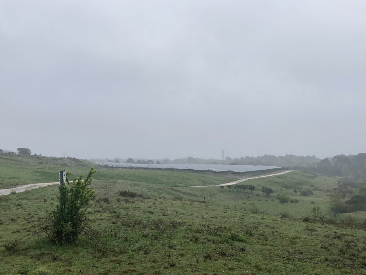 ☀️ Inauguration de la centrale photovoltaïque de l’<a href="/EcositBourgailh/">Ecosite du Bourgailh</a> à #Pessac installée et gérée par <a href="/JPee_energies/">JPee</a> que j’ai tenu à féliciter pour la réalisation de ce projet qui contribue au développement de la production d’énergie renouvelable sur notre territoire.