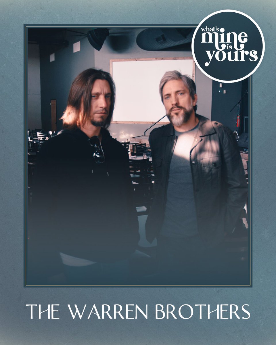 wmiypodcast's tweet photo. This week’s guests are none other than the ridiculously talented and hilarious @thewarrenbrothers! Listen now: https://t.co/BXcO2a1DcS https://t.co/bvDkr5a3YP