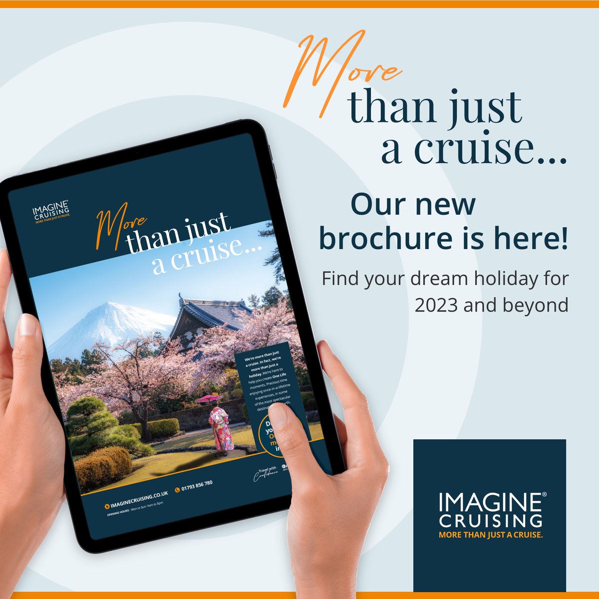 We’re more than just a cruise. In fact, we’re more than just a holiday. We’re here to help you create One Life moments. Find your next One Life moment here: bit.ly/ImagineCruisin…