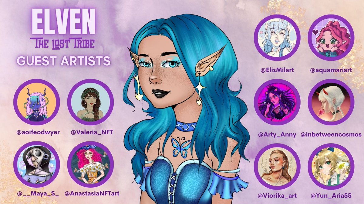 ELVEN 💜 tweet media