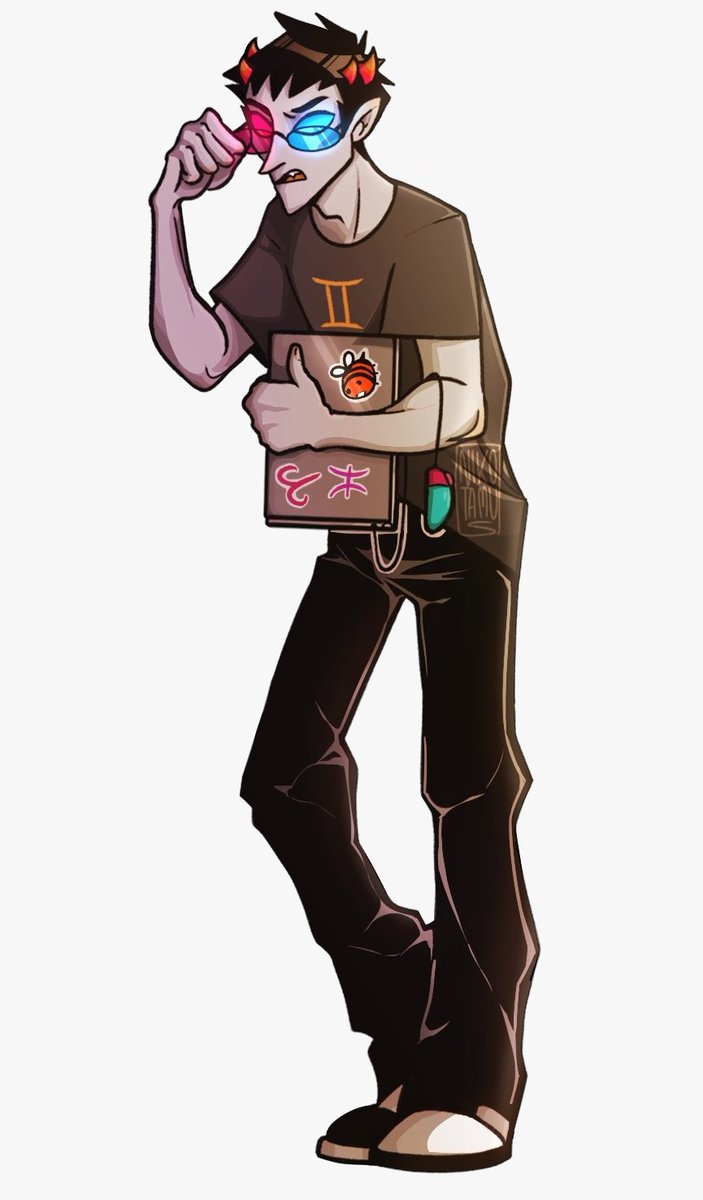 Sollux Captor ♊️
#413