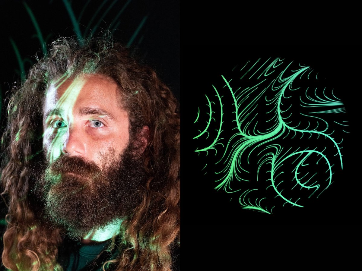 Psynesthesia portrait and NFT of <a href="/AnthonyAcoustic/">Anthony Hall</a> 
shot during the "Phygital Cities of the Future" exhibition at <a href="/madarts_space/">Mad Arts</a>. Full project on Psynesthesia.net !