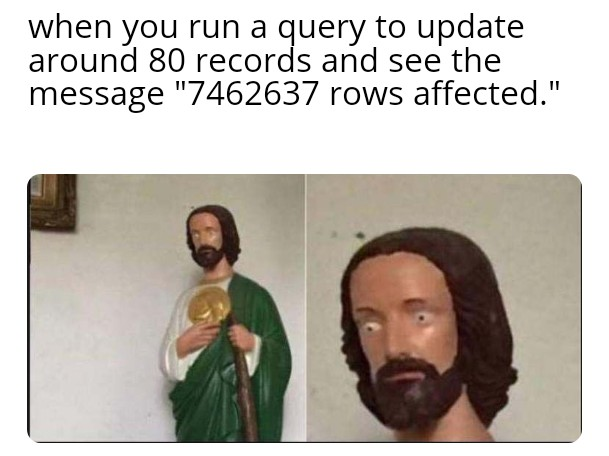 amybarnes_usa's tweet photo. LOL programming humor #ITtwitter #TechTwitter https://t.co/85G426GE3H