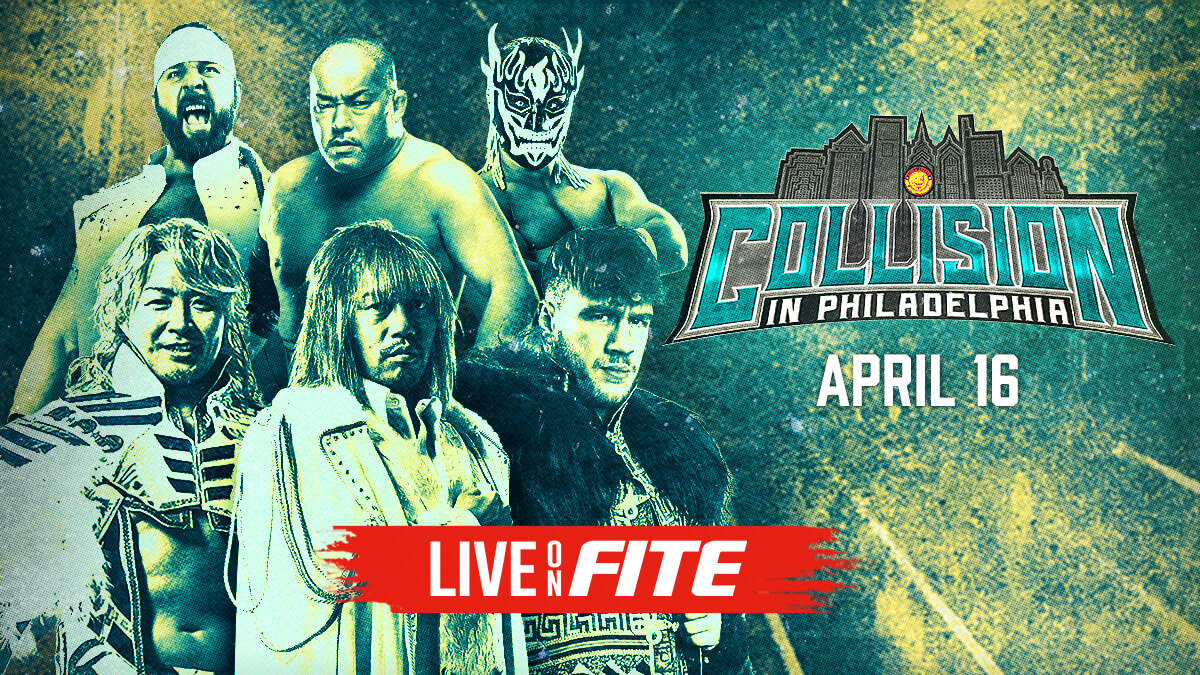 WN_Net's tweet photo. 🚨COMPETITION TIME🚨

Thanks to @FiteTV, we have one code for @njpwglobal's: Collision In Philadelphia event (#njCollision) this Sunday.

To enter:

- Like &amp; RT this post.
- Follow us &amp; @FiteTV.
- Comment DONE to confirm your entry.

Winner announced prior to #AEWRampage tonight. https://t.co/t2TPnybXFm