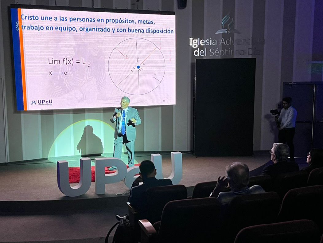 📣 #UPeUNoticias Se desarrolló TED IFE en el cual se presentaron experiencias en la implementación de la Integración Fe, Enseñanza y Aprendizaje con ponentes especializados💯🙌🏻 

#ProfesionalesConPrincipios🎓
#SimposioSudamericano 
#Educación