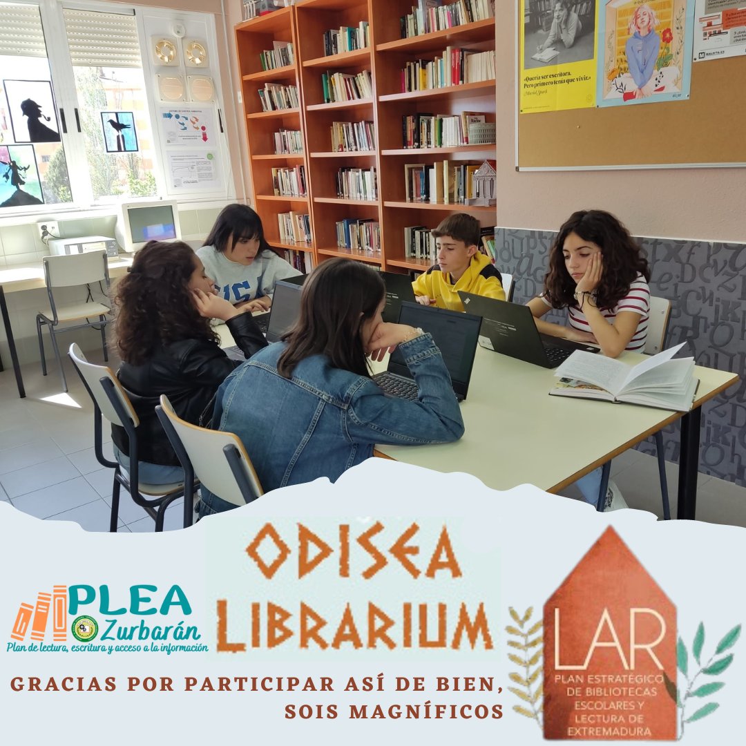 Biblioteca del Zurbarán (Navalmoral) tweet media