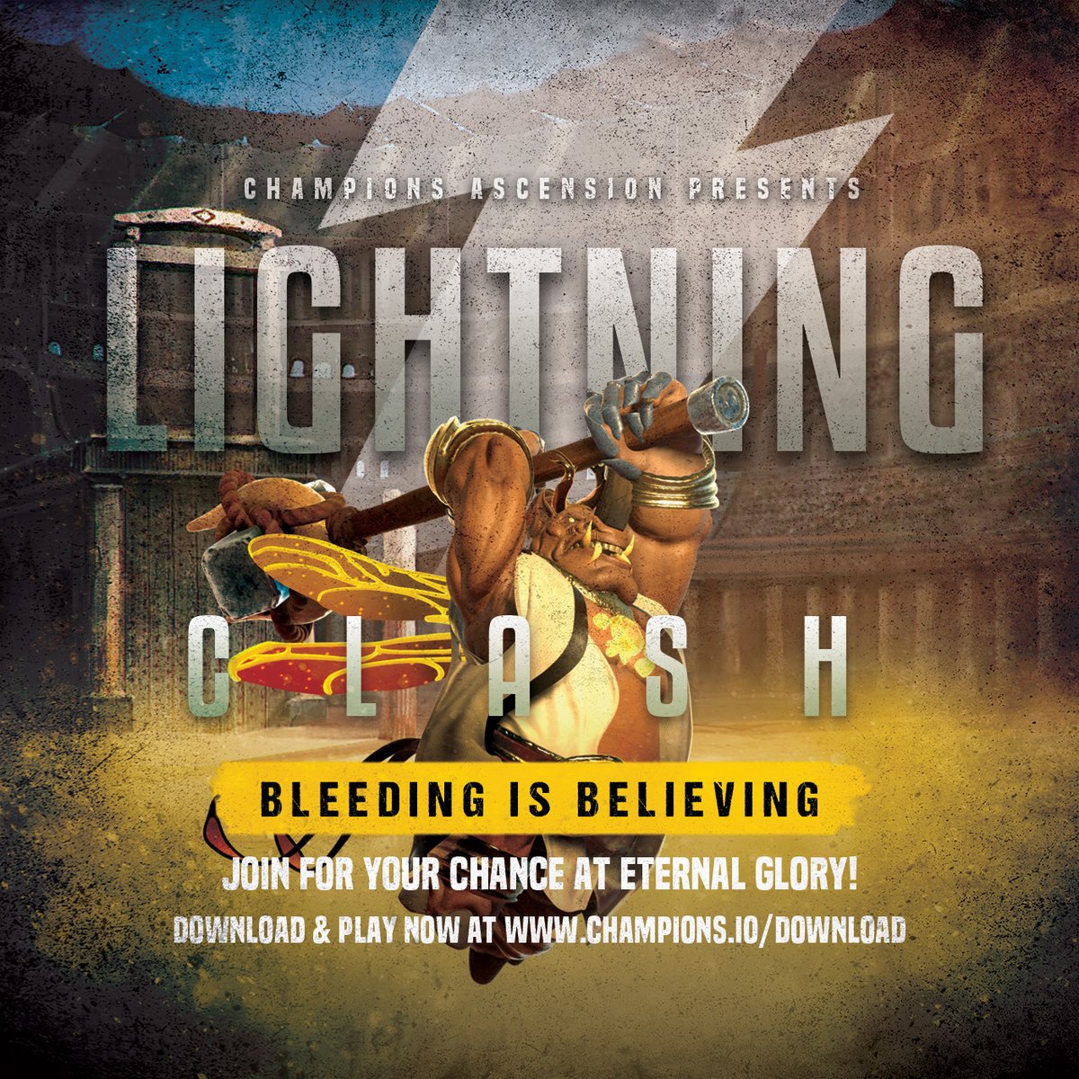 Champions Ascension tweet media