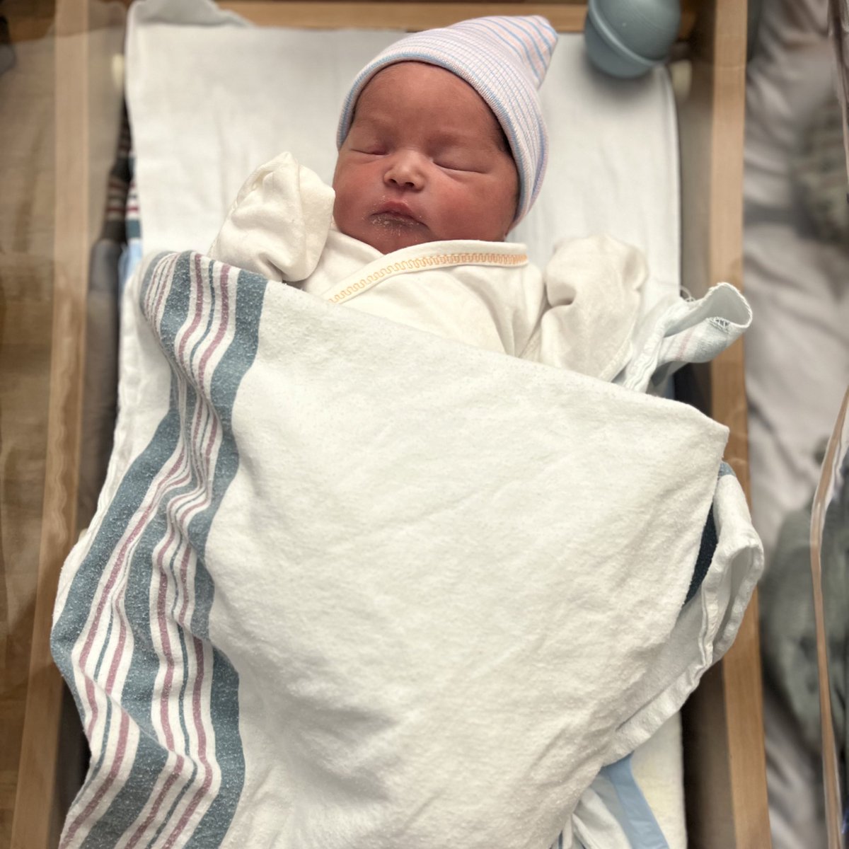 JPPrieto85's tweet photo. On April 11, 2023 at 11:20pm #LosPrieto proudly welcome Amelia Fernanda to the world! We are back home and mom and baby are doing great! Gabriel and Isabella were thrilled to meet their little sister! https://t.co/LNUa9U2xAe