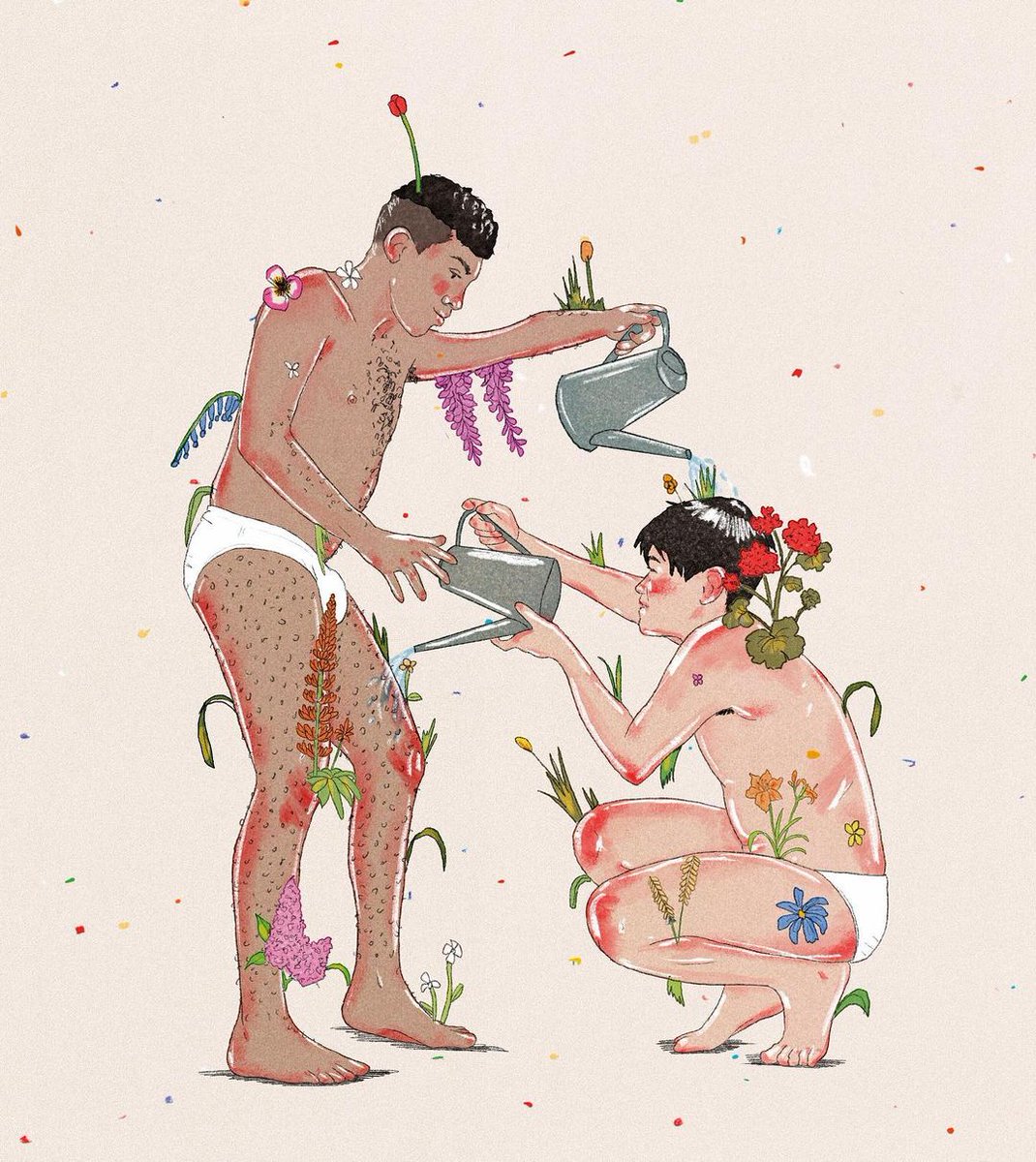 TheArtidote's tweet photo. Here is the simple truth about people: Love the ones you want to keep.
—Iain Thomas, I Wrote This For You

artwork by Sebastián Delgado https://t.co/VCDP7vlhSr