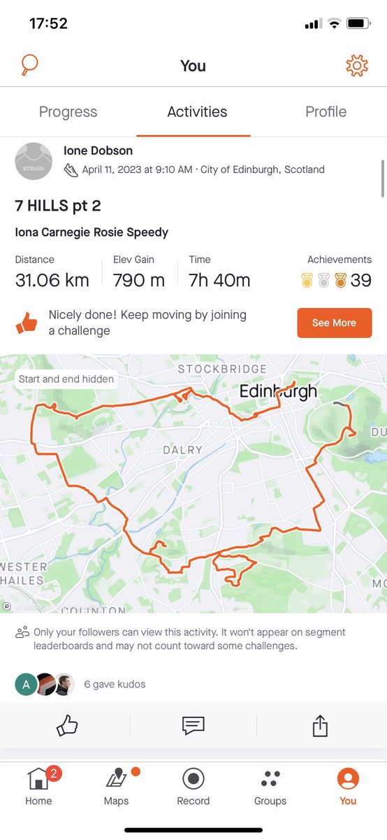ionedobsonn's tweet photo. 7 Hills Completed! Thank you so much to everyone who donated - we have raised an incredible £446 so far. 
 
Link below ⬇️ 
https://t.co/DMcFQCbxzS https://t.co/c98OUmQI36