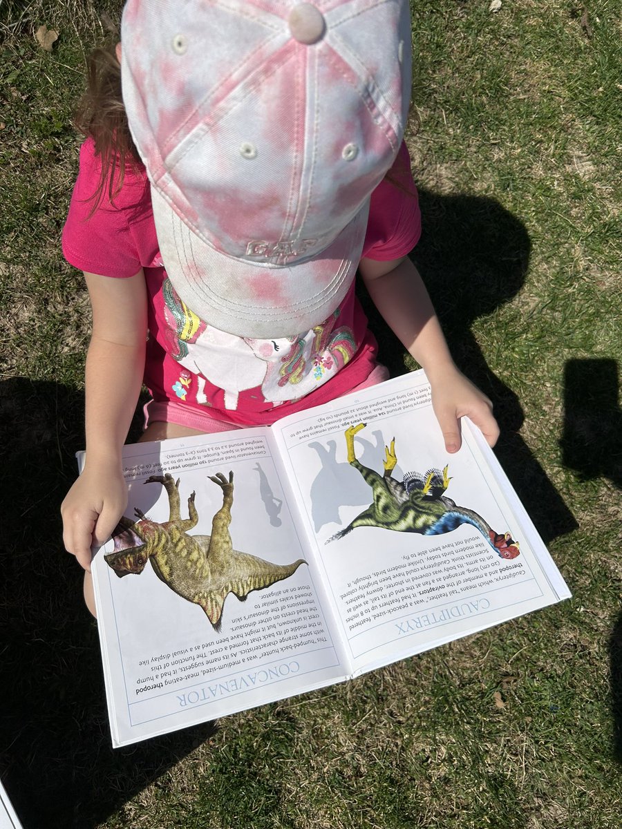 bsteer_'s tweet photo. Beautiful day to sit outside with a good book ☀️ 
•
•
•
@cedarhollowps #thehollow #silentreading https://t.co/q3MPWcqsv6