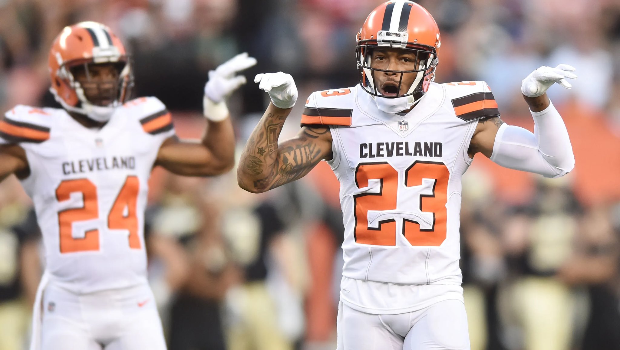 Wishing Mr Joe Haden a very happy birthday. 