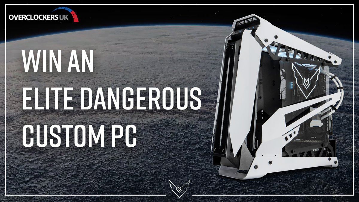 EliteDangerous's tweet image. 🖥️ The custom PC competition ends soon! To increase your odds of winning we have added TWO NEW ways to enter!

Step 1: 
Login to the competition: 🔗 gleam.io/Vbk8E/win-an-e…

Step 2: 
Follow the Frontier Twitch and Twitter channels to add FOUR extra entries!